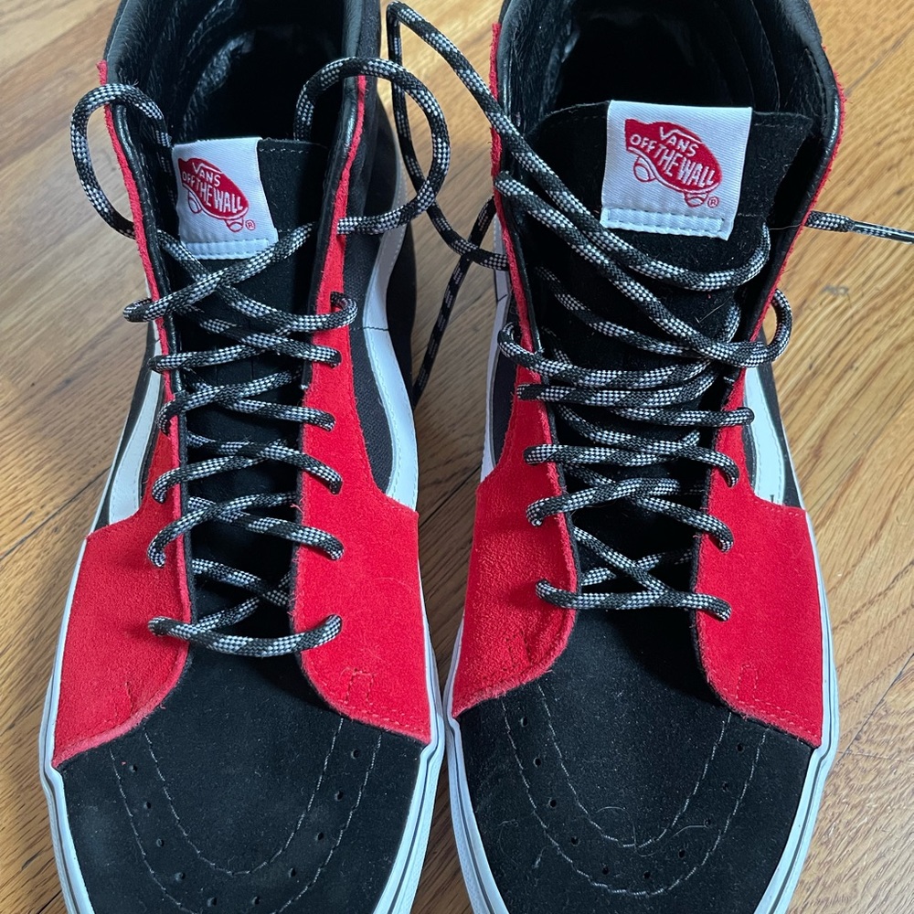 Men’s Vans high top size 13 new